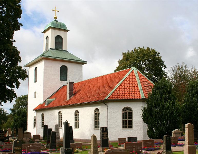 Fil:Landvetters kyrka.jpg