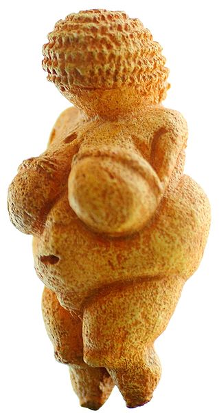 Fil:Venus von Willendorf 01.jpg