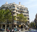 Casa Milà, Barcelona.