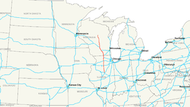 Interstate 39 map.png