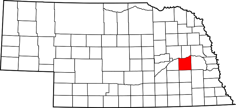 Fil:Map of Nebraska highlighting Butler County.svg