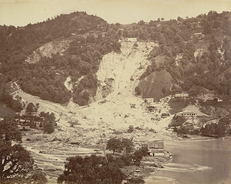 Fil:Nainital landslip1880 BLcopyright2.JPG