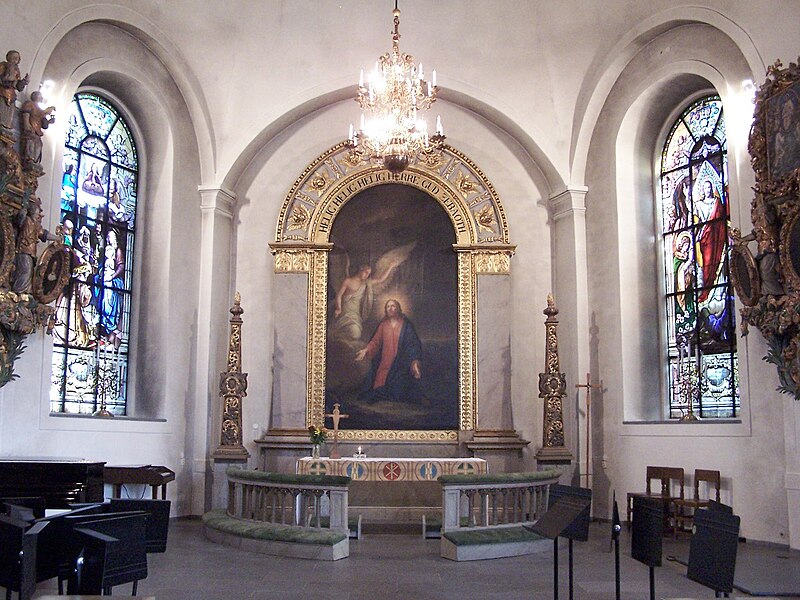 Fil:Söderhamns kyrka sanctuary.jpg