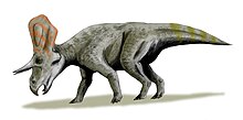 Rekonstruktion av Zuniceratops