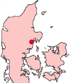 Århus Denmark location map.png