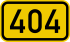 Bundesstraße 404 number.svg