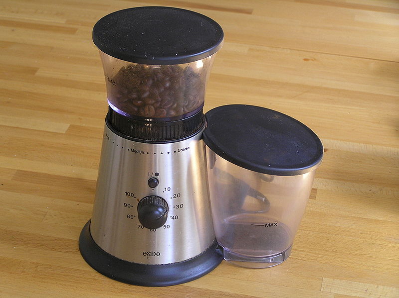 Fil:Kaffekvarn med kvarnverk.JPG