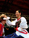 Polens nationaldag: Polsk folkdans.