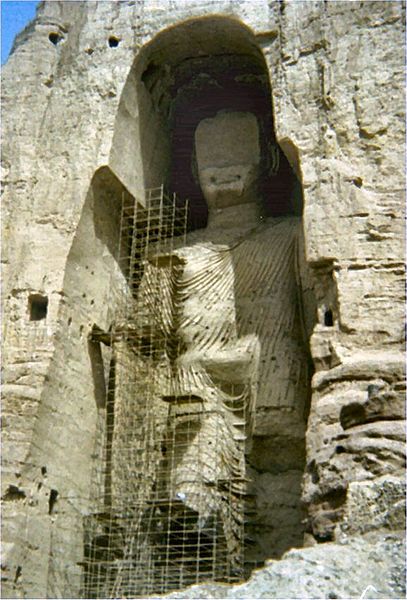 Fil:Afghanistan Statua di Budda 1.jpg