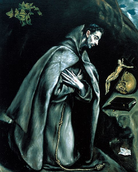 Fil:El Greco, St Francis in Prayer before the Crucifix.JPG