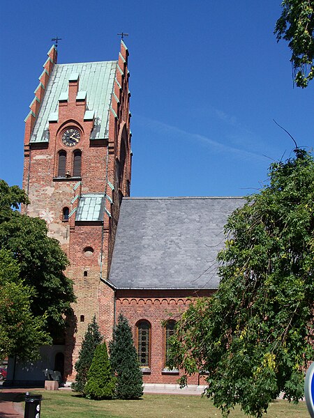 Fil:Trelleborg, St.-Nicolai-Kirche, Turm (2008-07-27), .JPG