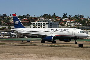 US Airways A320-231 SAN N632AW.jpg
