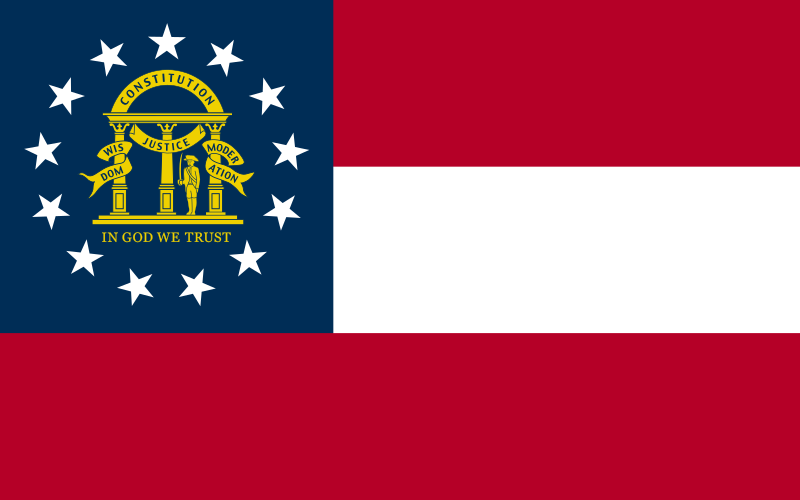 Fil:Flag of Georgia (U.S. state).svg
