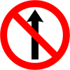 Mandatory road sign no entry.svg