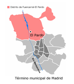 El Pardo i Madrid