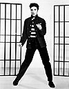 Elvis Presley i filmen Jailhouse Rock