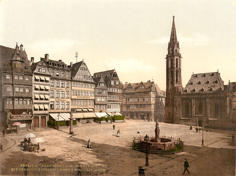 Fil:Roemerberg Nikolaikirche Frankfurt 1900.jpg
