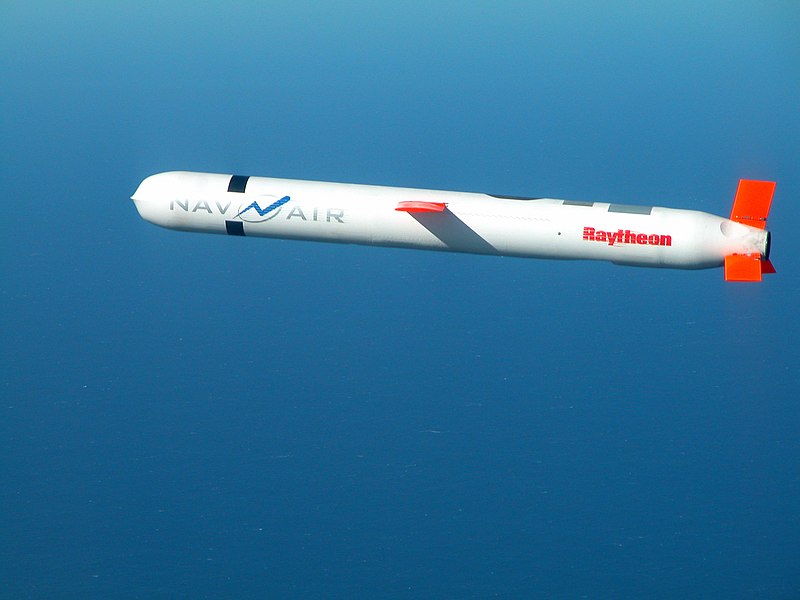 Fil:Tomahawk Block IV cruise missile.jpg