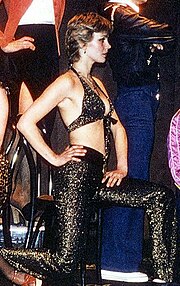 Jones på scen på Alexandra's i januari 1976. Foto: Rosalie De La Torre
