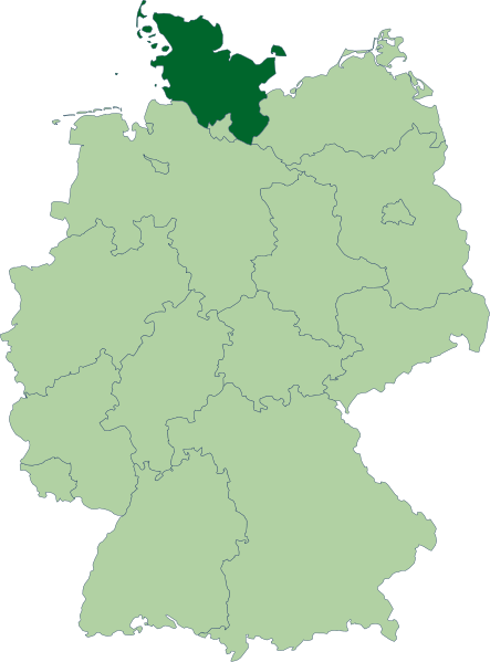 Fil:Deutschland Lage von Schleswig-Holstein.svg