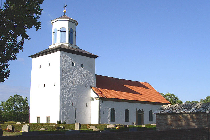 Fil:Fora kyrka1.jpg