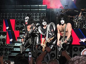 Gene Simmons, Tommy Thayer, Paul Stanley