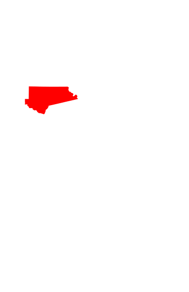 Fil:Map of Idaho highlighting Clearwater County.svg