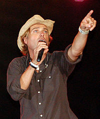 Michael W. Smith under en konsert i Pennsylvania 2005