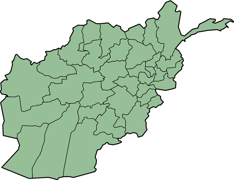 Fil:BlankMap-Afghanistan34Provinces.png