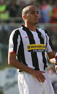 David Trézéguet i Juventus
