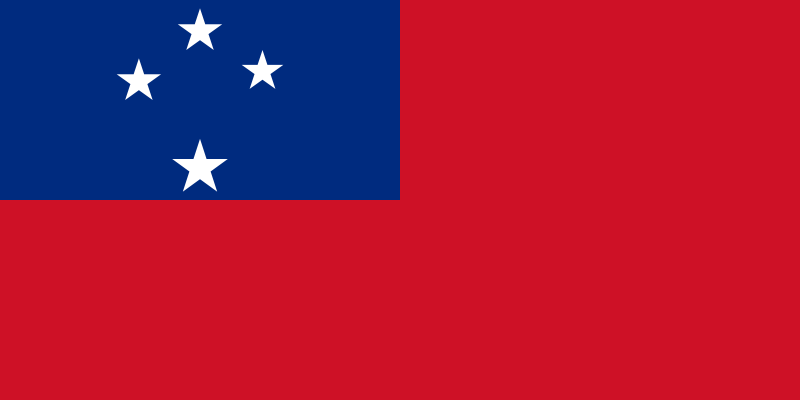 Fil:Flag of Samoa (1948-1949).svg