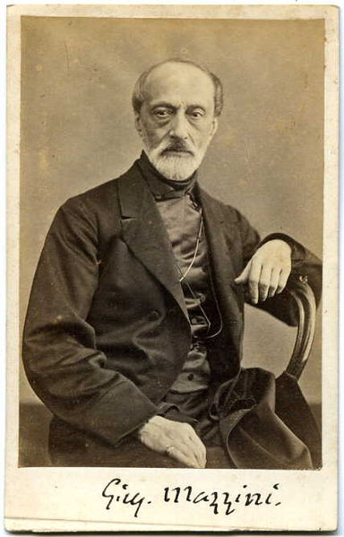 Fil:Lama, Domenico (1823-1890) - Giuseppe Mazzini.jpg