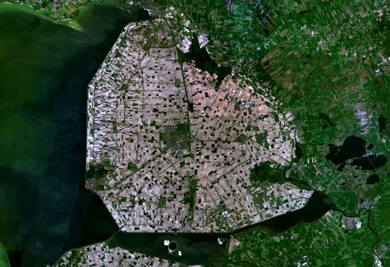 Fil:Satellite image of Noordoostpolder, Netherlands (5.78E 52.71N).png