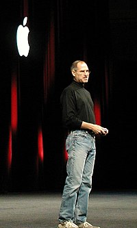 Steve Jobs på MacWorld 2005