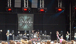 Hinder under Rock im Park 2007