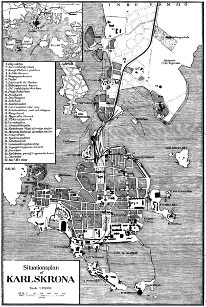 Fil:Karta över Karlskrona vid 1900-talets början.png