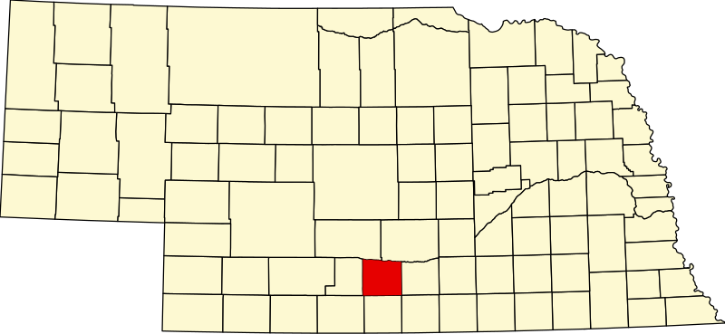 Fil:Map of Nebraska highlighting Phelps County.svg