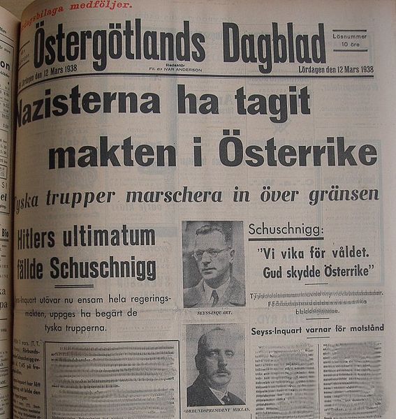 Fil:Östergötlands dagblad april 1938.jpg
