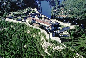 Besançons citadell, Doubs