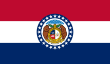 Missouris delstatsflagga