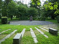 Fil:Folke Bernadotte monument Engelska parken.jpg