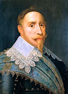 Kung Gustav II Adolf av Sverige