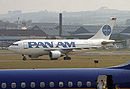 PanAm Airbus A310-222.