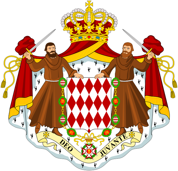 Fil:Coat of Arms of Monaco.svg