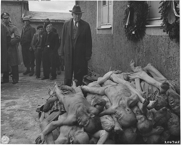 Fil:German atrocities. Germany, Poland & Czechoslovakia, 1945.jpg