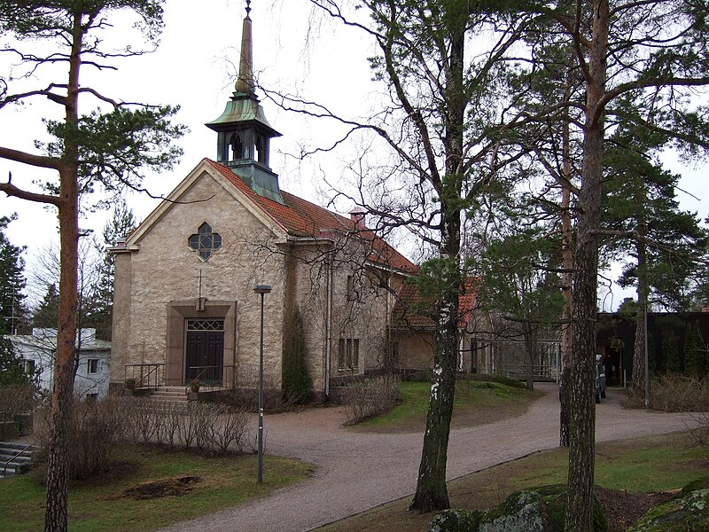 Fil:Helsinki Kulosaari church.JPG