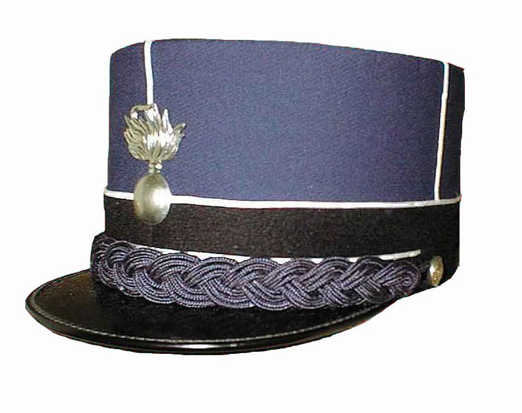 Fil:Képi gendarmerie pontificale.jpg