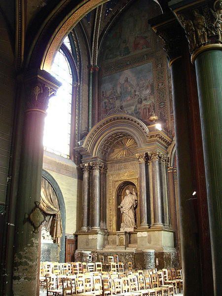 Fil:St Germain des Prés autel.jpg