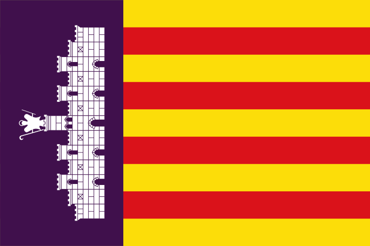 Fil:Flag of Mallorca.svg