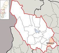Hedemora kommun i Dalarnas län